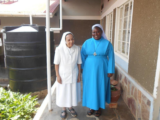 Sister was an elderly and sick and beacause of the medicine received, she can now go for community prayers