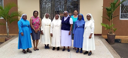 The visit of Con Hilton Foundation team to Sister Led Elderly care Network