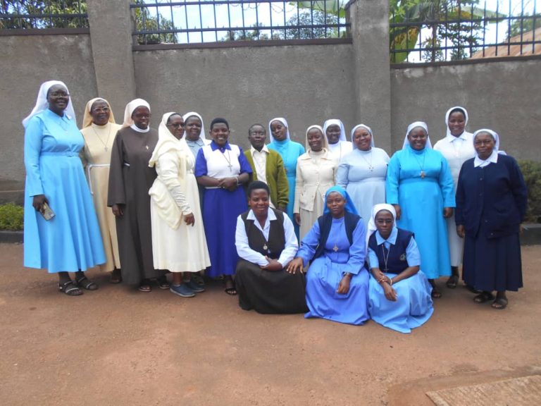 Management team with the coordinators from the 18 member Institutes