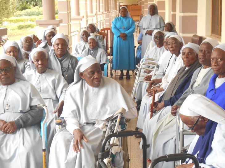 Sisters Of Daughters Of St Theresa The Child Of Jesus (DST) – Kinyamashika -Virika