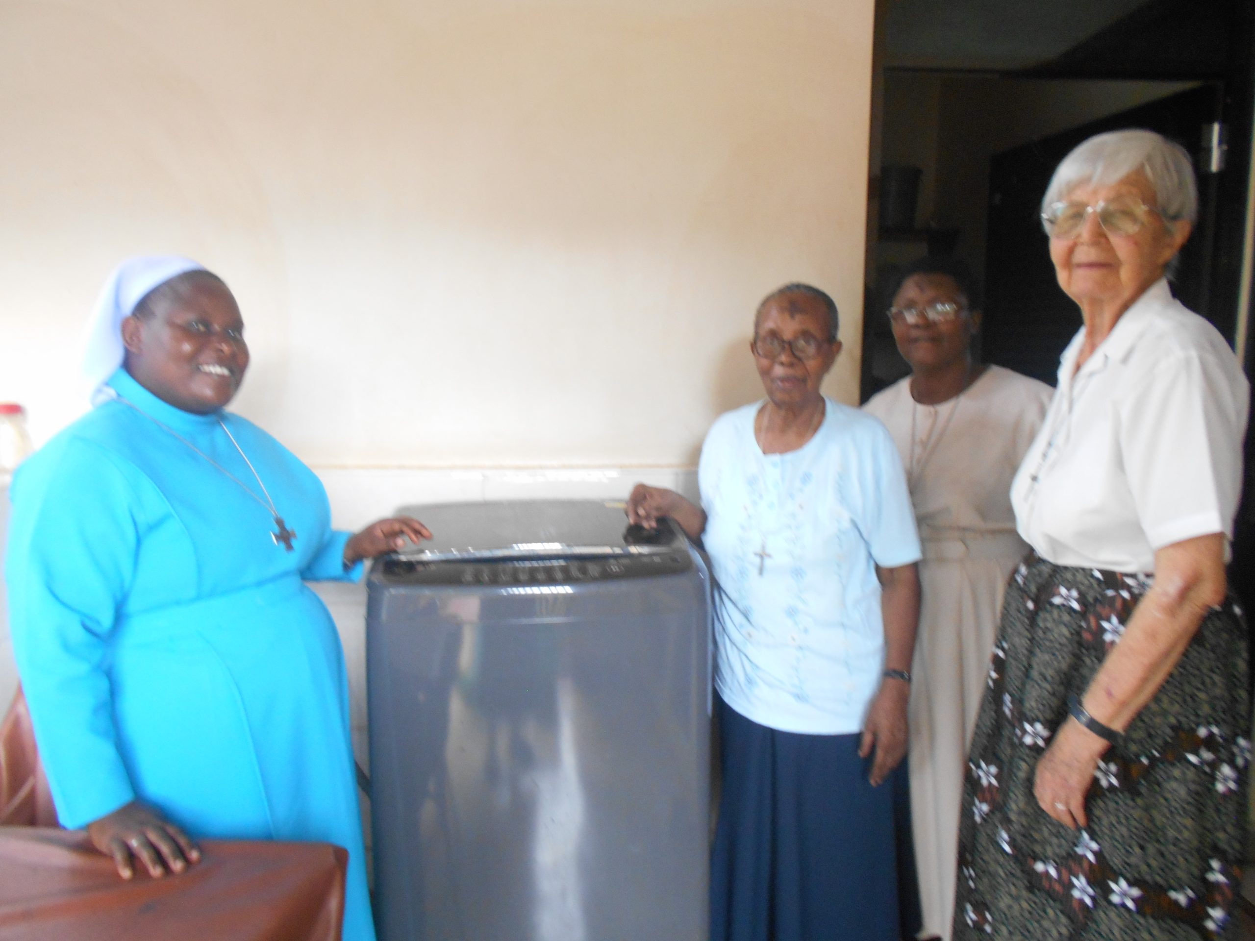 Some of the items bought for the Elderly and Infirm sisters  by the Institutes